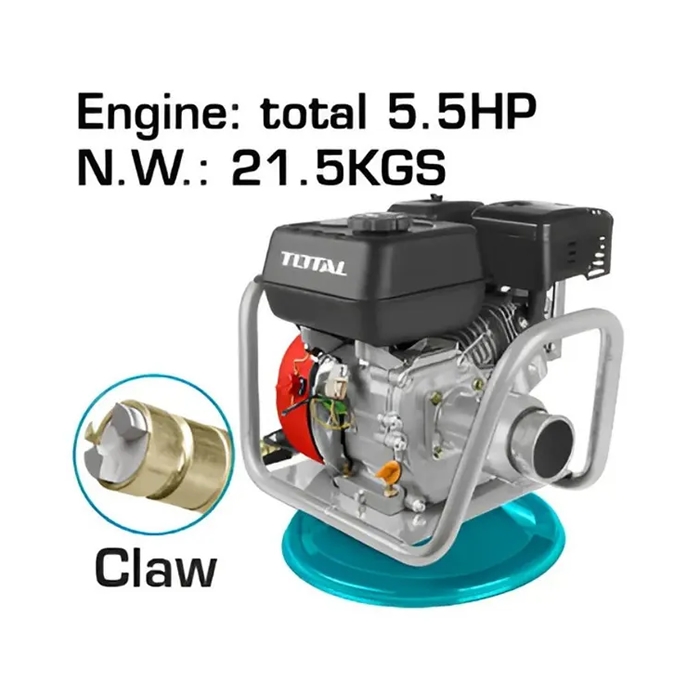 VIBRADOR DE CONCRETO TOTAL 5.5HP 4.0 K.W - TP630-2