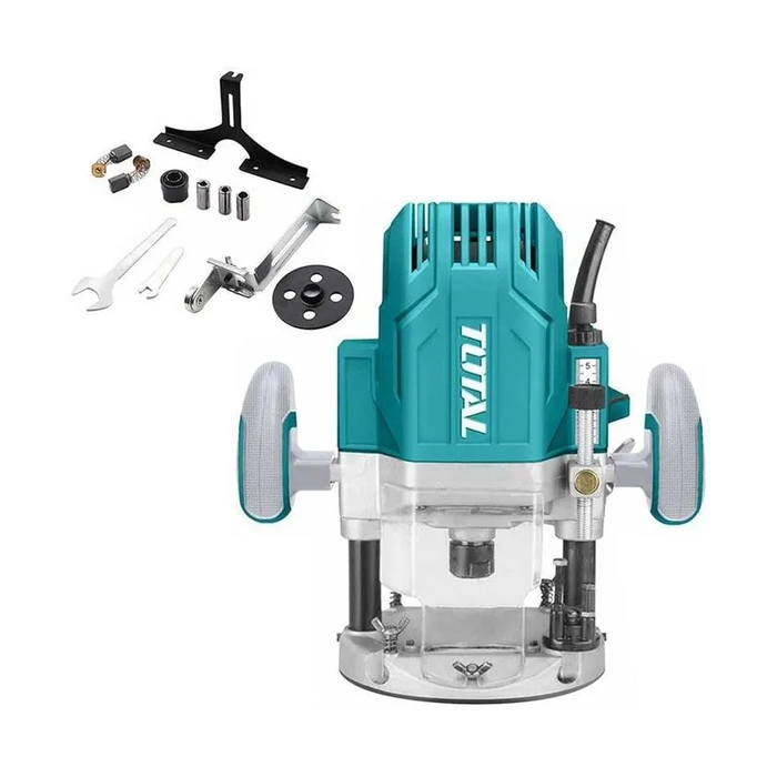 RUTEADORA FRESADORA 1600W CANTEADORA INDUSTRIAL TOTAL - TR111216